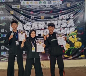 Tangguh di Arena: M. Habibi Raih Medali di Pagar Nusa Championship