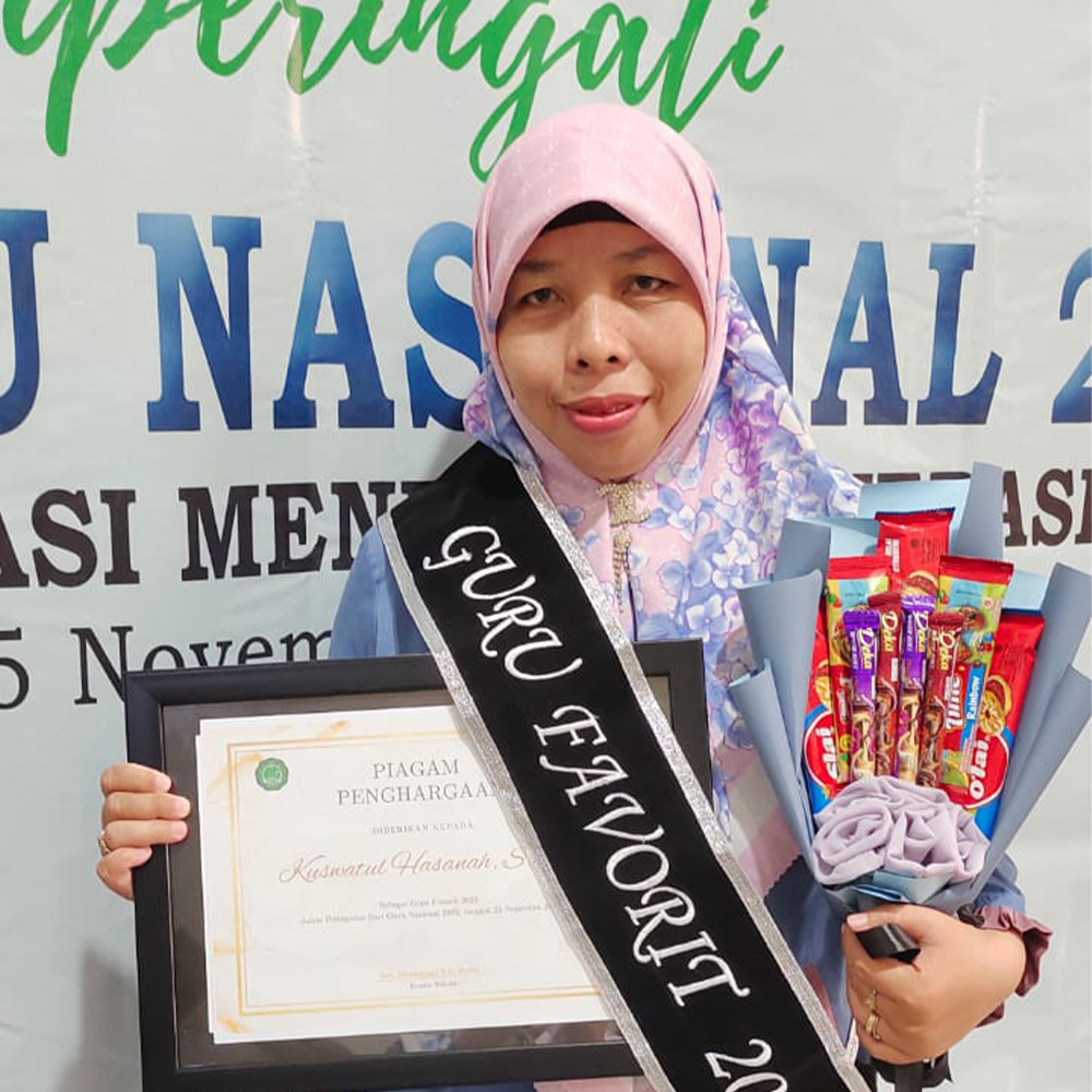 Kuswatul Chasanah, S.Pd